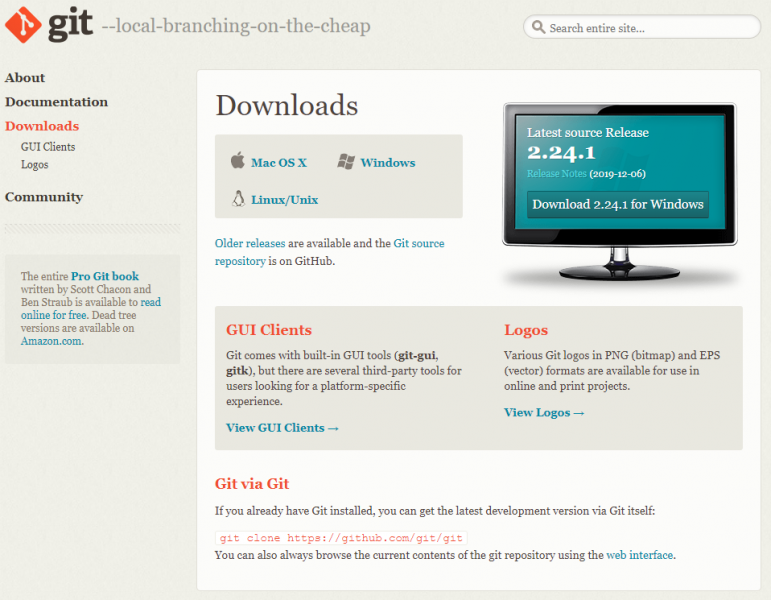 文件:How to install the git 001.png