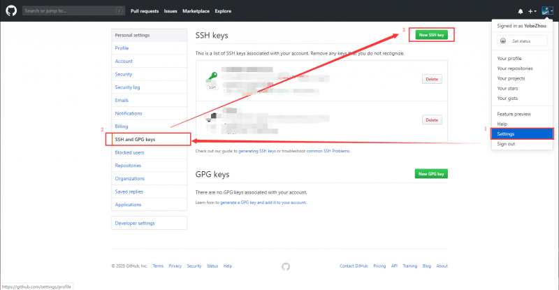 文件:How to config the git 001.png